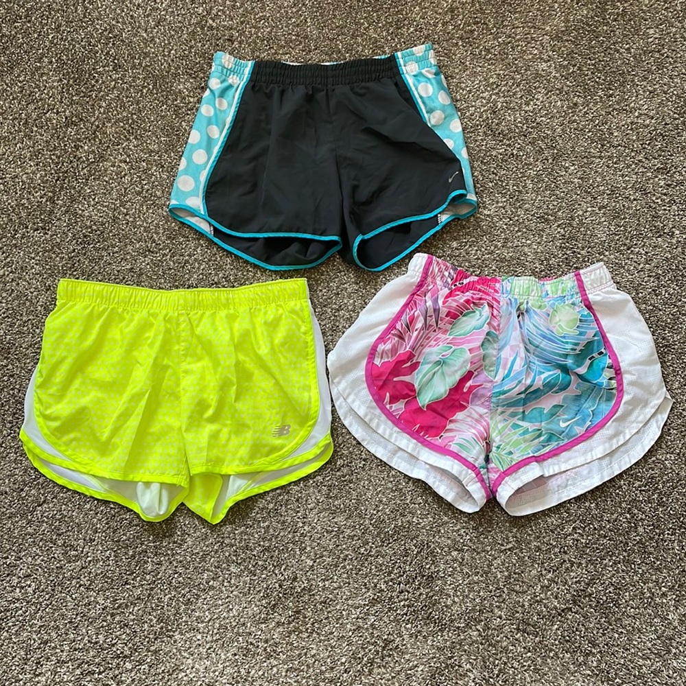 3 Running Shorts
